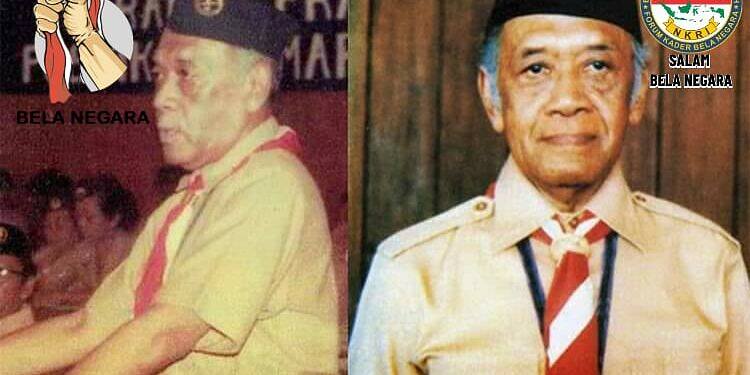 Pandu Agung Sri Sultan Hamengku Buwono IX, Bapak Pramuka Indonesia.