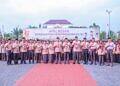 Bupati Lamongan Yes Pimpin Apel Besar Hari Pramuka Ke-61