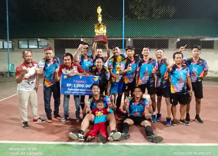 Karang Taruna Tunas Harapan Gajah Desa Rejosari Semarakkan HUT RI 77 dengan Berbagai Perlombaan