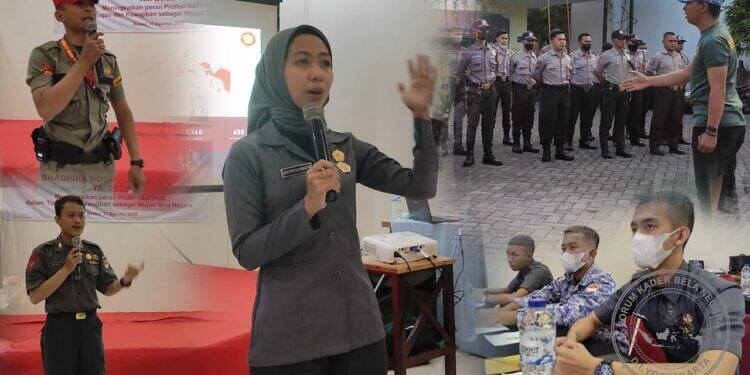 FKBN DIY berikan Pembinaan Kesadaran Bela Negara di BUJP Bhadrika Nusa Proteksindo 