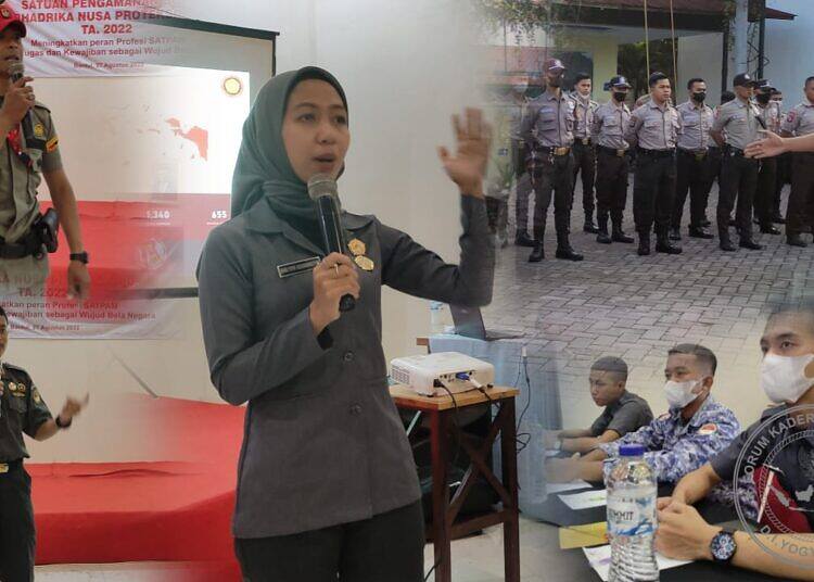 FKBN DIY berikan Pembinaan Kesadaran Bela Negara di BUJP Bhadrika Nusa Proteksindo 