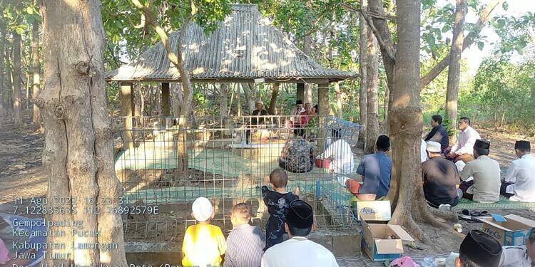 Inilah Bentuk Terima kasih kepada Leluhur, Ronggo Roto Sosok Cikal Bakal Desa Gempolpading