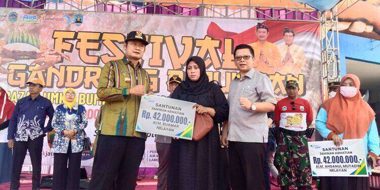 BPJS Ketenagakerjaan Berikan Santunan JKM kepada 3 orang Ahli Waris Nelayan di Paciran 