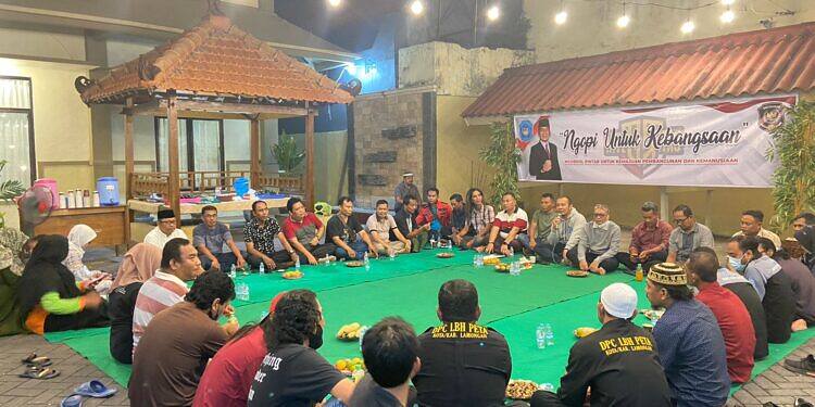 Ngopi Kebangsaan Kesbangpol Bersama Ormas dan LSM 