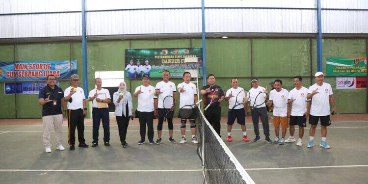 HUT TNI ke 77, Kodim 0812/Lamongan Gelar Turnamen Dandim Cup
