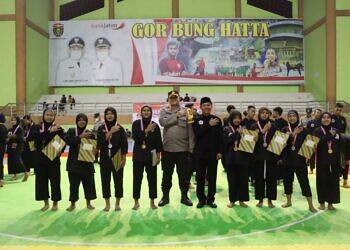 Wakil Bupati Ngawi Tutup Kejuaraan Pencak Silat Kapolres Cup III
