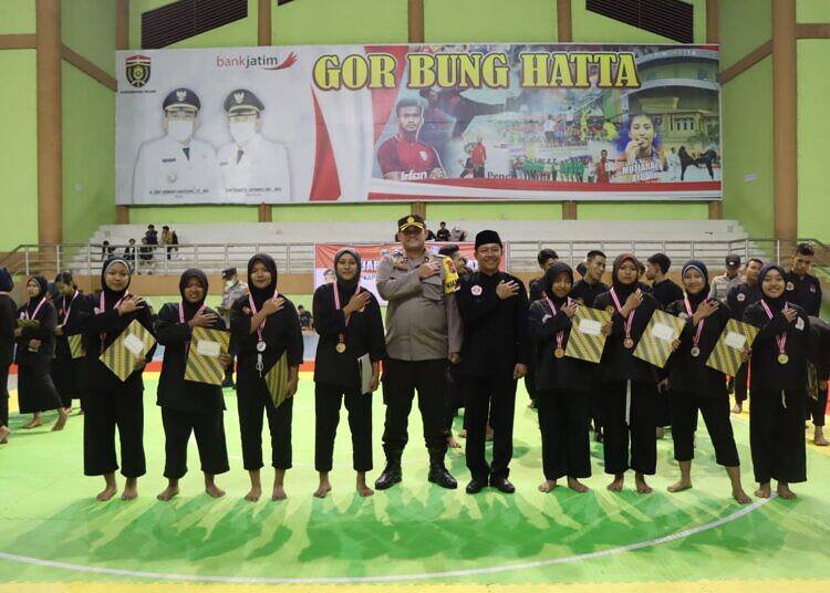 Wakil Bupati Ngawi Tutup Kejuaraan Pencak Silat Kapolres Cup III