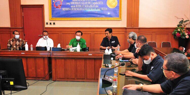 Terima Pengurus JMSI Jatim, Begini Pesan Dirut RSUD Dr Soetomo