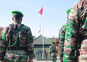 Kodim 0812 Lamongan turut memperingati Hari Sumpah Pemuda