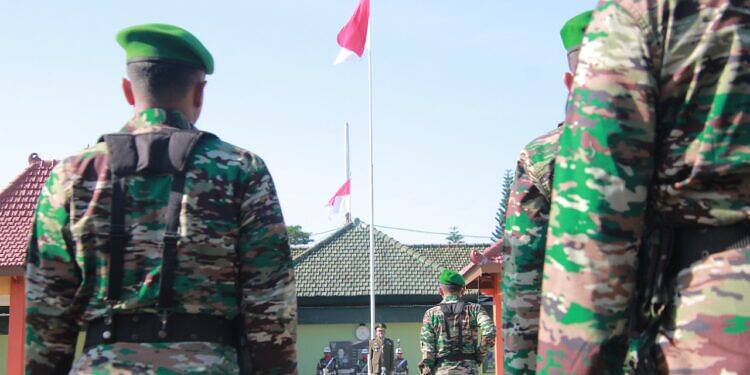 Kodim 0812 Lamongan turut memperingati Hari Sumpah Pemuda