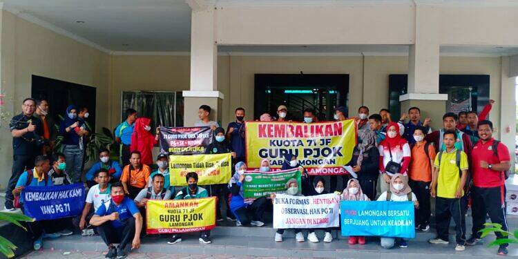Hearing FHSNK Persoalkan Penerimaan PPPK 71 Guru PJOK di Kabupaten Lamongan
