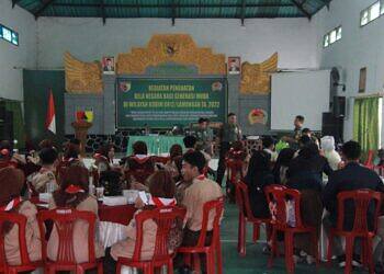 Kodim 0812/Lamongan Gelar Penguatan Bela Negara Bagi Generasi Muda