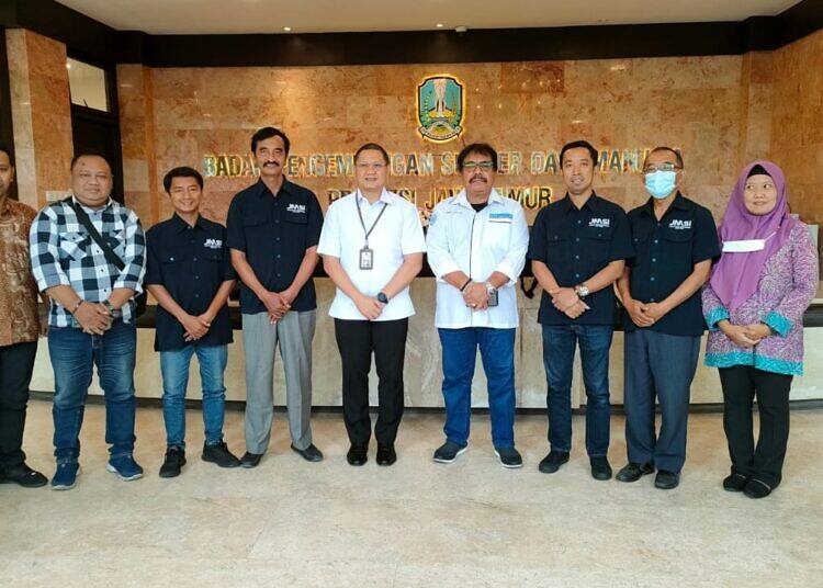 Kepala BPSDM Jatim Dukung Pelantikan dan Perkembangan JMSI Jawa Timur 