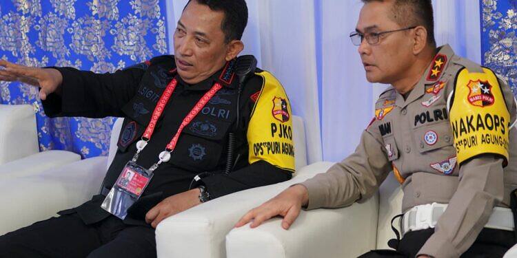 Kapolri: Pengamanan KTT G20 Berjalan Lancar dan Tak Ada Gangguan