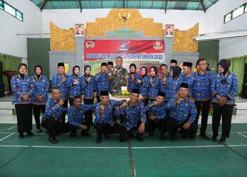 Dandim 0812 Lamongan Hadiri Upacara Peringatan HUT ke 51 Korpri