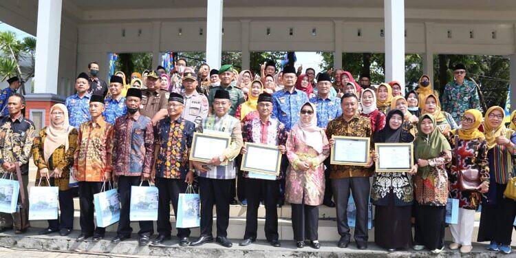 Dandim 0812 Lamongan Hadiri Upacara Peringatan HUT ke 51 Korpri