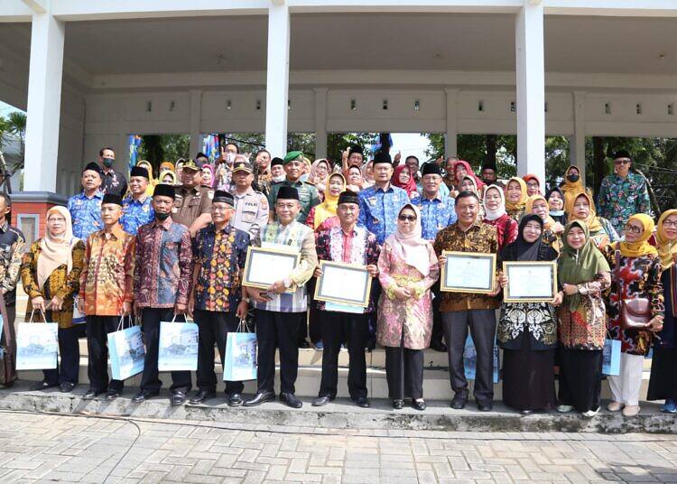 Dandim 0812 Lamongan Hadiri Upacara Peringatan HUT ke 51 Korpri