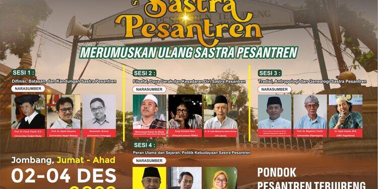 Lesbumi Gelar Simposium Sastra Pesantren di Tebu Ireng Jombang