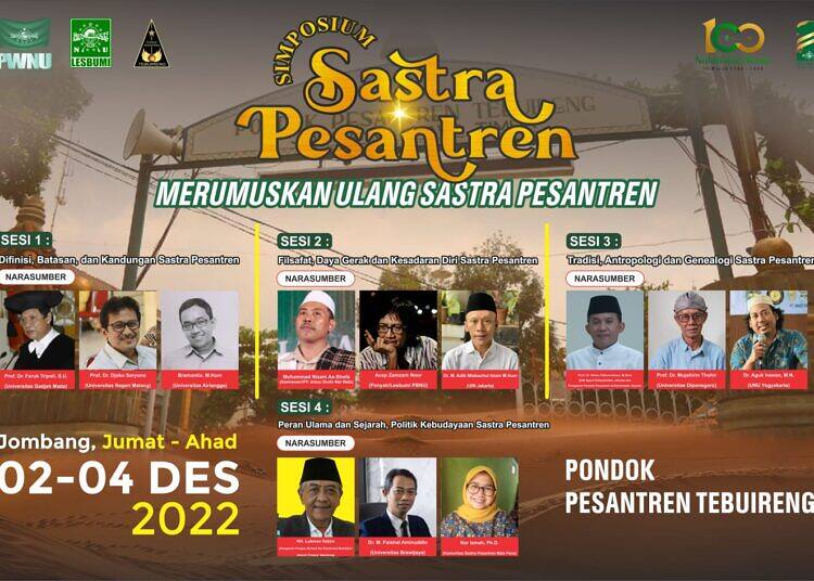 Lesbumi Gelar Simposium Sastra Pesantren di Tebu Ireng Jombang