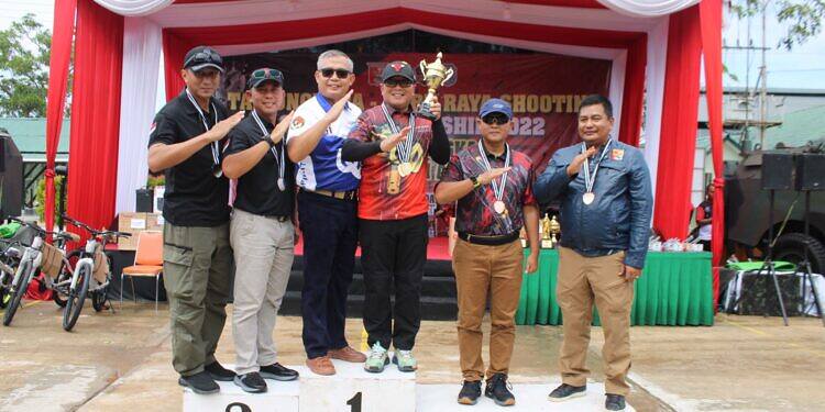 Peringati Hari Juang TNI AD, TASC Gelar Lomba Tembak Tanjungpura – Kubu Raya Shooting Open Championship 2022 IPSC Level I