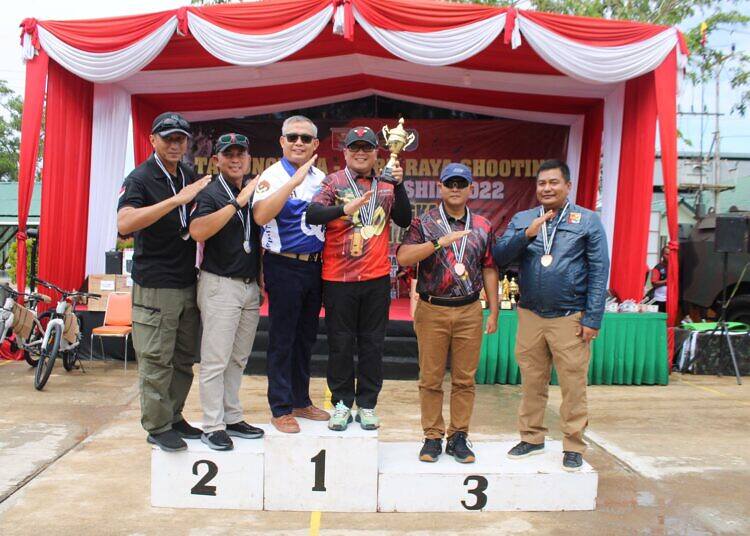 Peringati Hari Juang TNI AD, TASC Gelar Lomba Tembak Tanjungpura – Kubu Raya Shooting Open Championship 2022 IPSC Level I