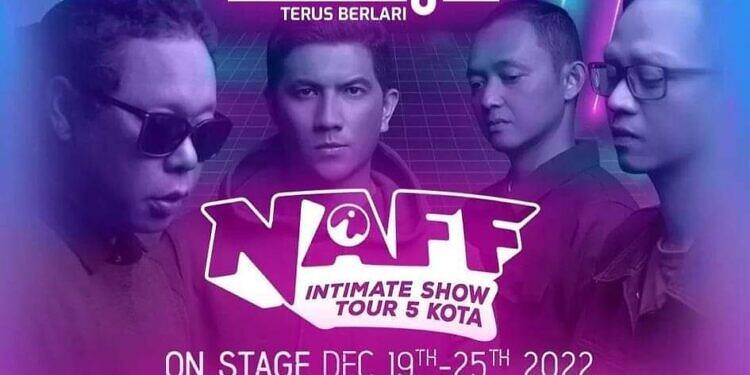 Route Musik, Band Naff Intimate Show Hadir di Onnea Lamomgan