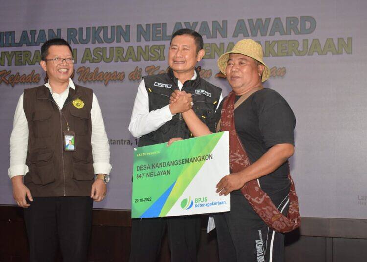 Pemkab Beri BPJS Ketenagakerjaan untuk 8.000 Nelayan