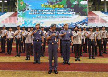 PAMSUS Bela Negara ( BHADRIKA ) sebagai Komdukhan FKBN DIY Ikuti Upacara Peringatan Hari Nusantara Tahun 2022 di Tingkat DIY