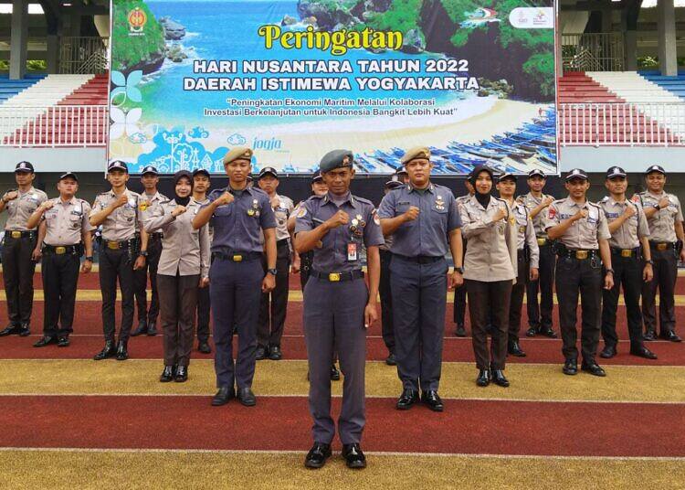 PAMSUS Bela Negara ( BHADRIKA ) sebagai Komdukhan FKBN DIY Ikuti Upacara Peringatan Hari Nusantara Tahun 2022 di Tingkat DIY