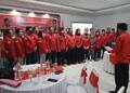 Gelar Pendidikan Politik dan Pelantikan Sayap Partai, Ini Pesan Ketua DPC PDIP Lamongan