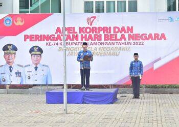 Peringatan Hari Bela Negara Kabupaten Lamongan Tahun 2022