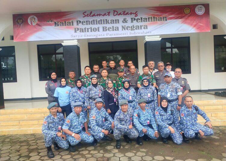 Direktur Bela Negara Ditjen Pothan Kemhan RI Meninjau Langsung Kesiapan Balai Diklat “Patriot Bela Negara