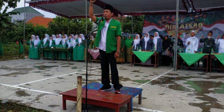 Pendidikan dan Latihan Dasar (Diklatsar) ke-V Ansor Babat