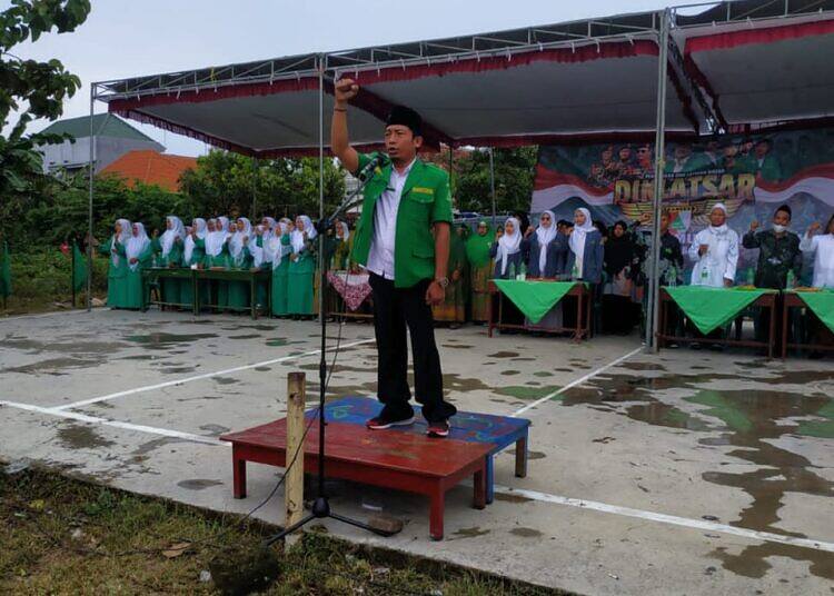 Pendidikan dan Latihan Dasar (Diklatsar) ke-V Ansor Babat