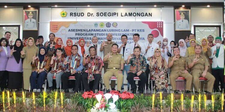 Tingkatkan Potensi Lebih, RSUD dr. Soegiri Menjadi RS Pendidikan Dokter Spesialis.