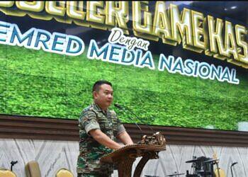 Hari Jadi Penerangan TNI AD ke 72, Kasad Gelar Silaturahmi Insan Pers Dengan Pemred Media