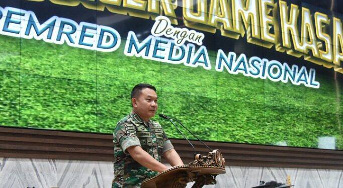 Hari Jadi Penerangan TNI AD ke 72, Kasad Gelar Silaturahmi Insan Pers Dengan Pemred Media