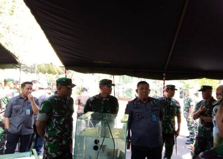 Ikan Nila Rangu Jumbo Pemikat Stand Kodim Ciamis di Pameran Inovasi Kodam III Siliwangi