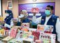 BBPOM Jatim Berhasil Sita Ribuan Kosmetik dan Makanan Ilegal Senilai 1,8 Milyar.