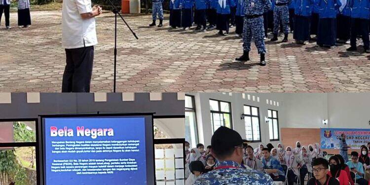 FKBN Kota Bekasi Sukses Selenggarakan LDKO Bersama Siswa SMPN 1 Kota Bekasi.