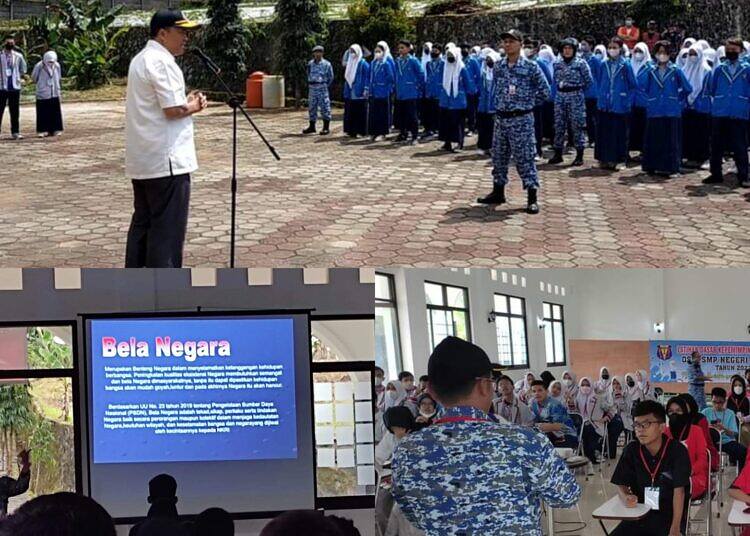 FKBN Kota Bekasi Sukses Selenggarakan LDKO Bersama Siswa SMPN 1 Kota Bekasi.