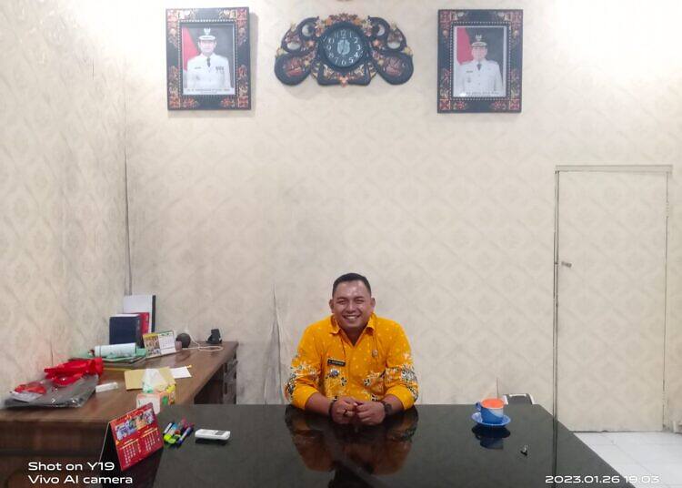 Targetkan Masuk Nominasi Lomba Desa Berjaya di Tahun 2023, Begini Ungkat Camat Modo.