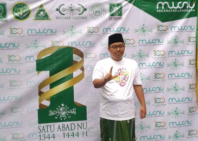 Ketua Pengadilan Negeri Hadiri Peringatan 1 Abad NU Lamongan.