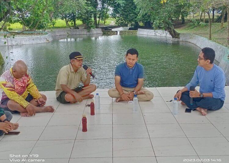 Sendang Sreto !! Ini Ikon Wisata Desa Pule Kecamatan Modo Kabupaten Lamongan.