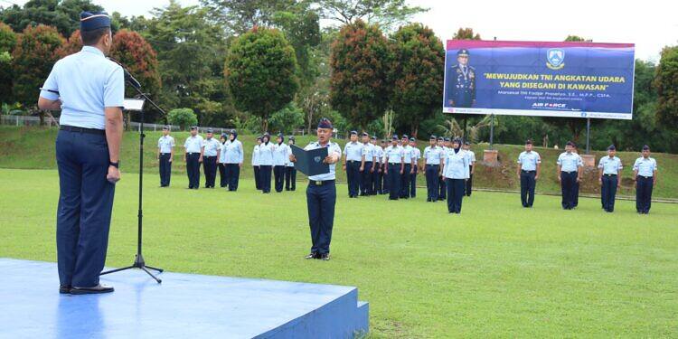 Wingdik 500/Umum Buka Pendidikan, Tingkatkan Kualitas Prajurit TNI Angkatan Udara.