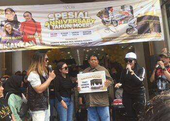 Memperingati Anniversary 1 Tahun Toko Emas MOERS Gelar Jalan Sehat Berhadiah Jutaan Rupiah.