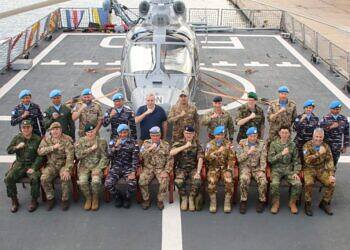 Banggakan Indonesia, Satgas TNI AL KRI FKO -368 Kembali Dipercaya Gelar Pertemuan Strategis UN MSC