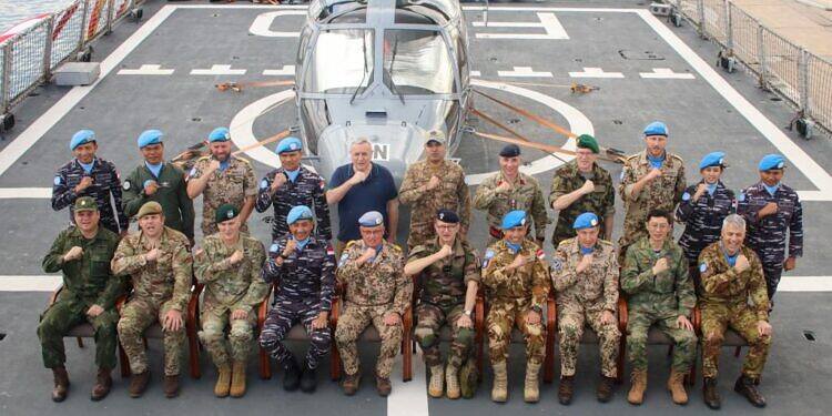 Banggakan Indonesia, Satgas TNI AL KRI FKO -368 Kembali Dipercaya Gelar Pertemuan Strategis UN MSC