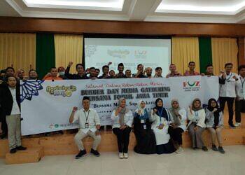 Silaturahmi Lembaga Zakat Se-Jawa Timur dengan Insan Pers Guna Tingkatkan Kolaborasi.