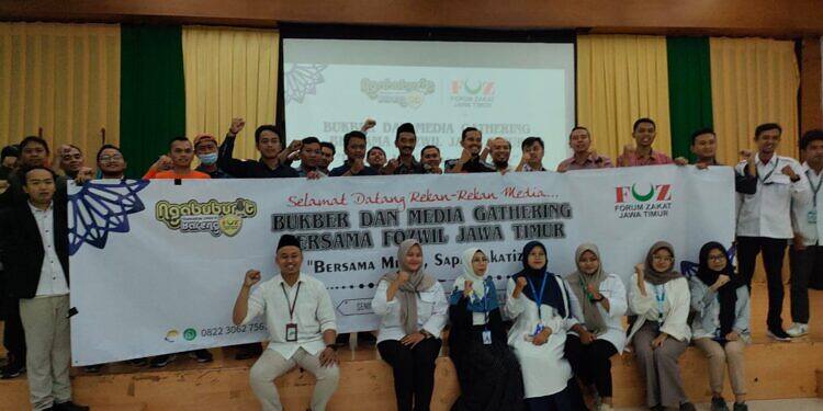 Silaturahmi Lembaga Zakat Se-Jawa Timur dengan Insan Pers Guna Tingkatkan Kolaborasi.